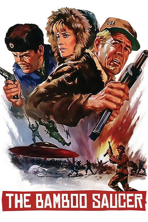 Постер фильма «The Bamboo Saucer»