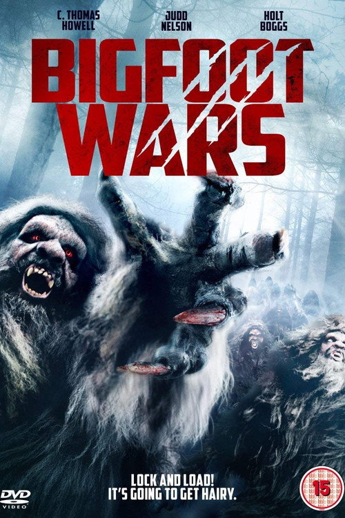 Постер фильма «Bigfoot Wars»
