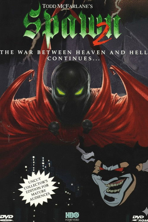 Постер фильма «Todd McFarlane's Spawn 2»