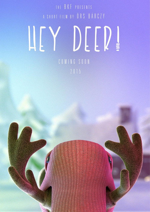 Постер фильма «Hey Deer!»