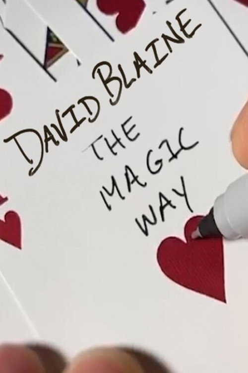 Постер фильма «David Blaine: The Magic Way»