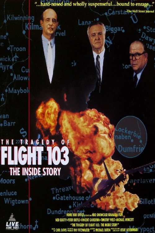 Постер фильма «The Tragedy of Flight 103: The Inside Story»