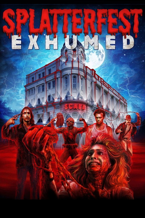 Постер фильма «Splatterfest Exhumed»
