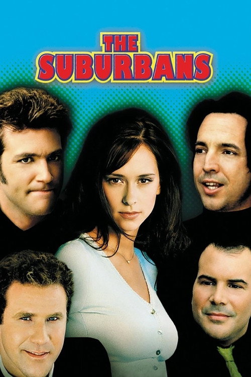 Постер фильма «The Suburbans»