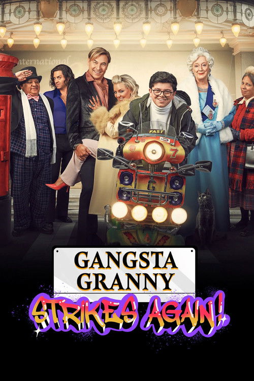 Постер фильма «Gangsta Granny Strikes Again»