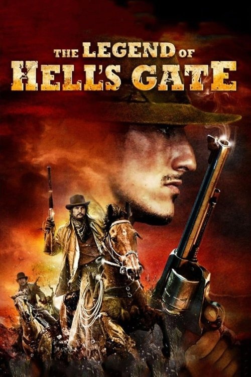 Постер фильма «The Legend of Hell's Gate: An American Conspiracy»