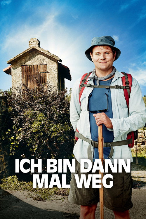 Постер фильма «Ich bin dann mal weg»