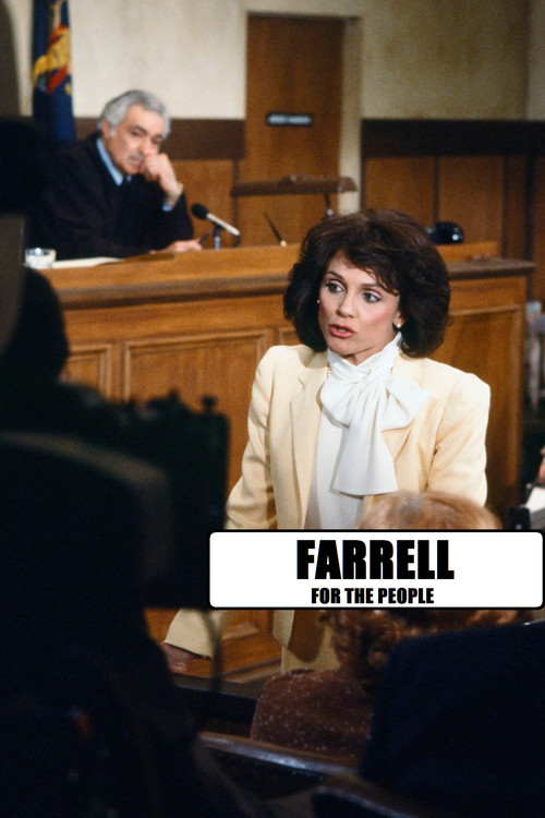 Постер фильма «Farrell: For the People»