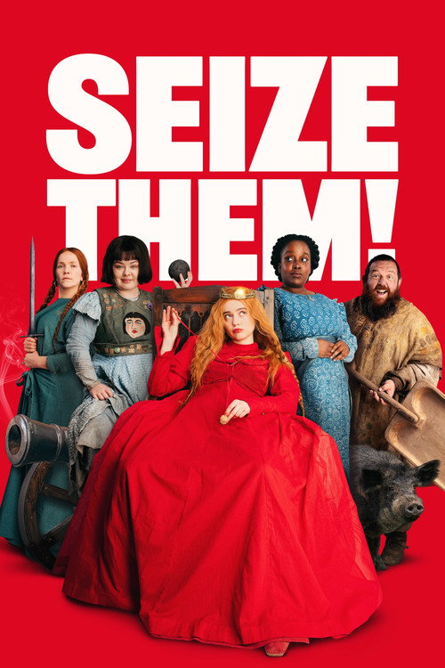 Постер фильма «Seize Them!»