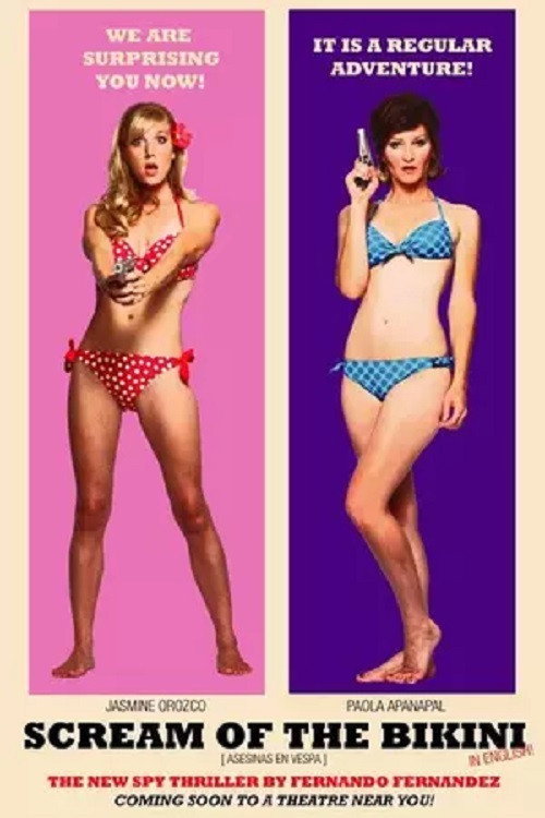Постер фильма «Scream of the Bikini»