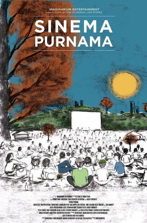Постер фильма «Sinema Purnama»