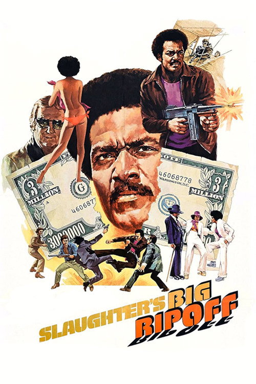 Постер фильма «Slaughter's Big Rip-Off»