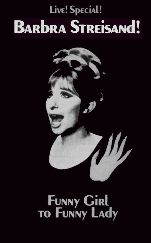 Постер фильма «Funny Girl to Funny Lady»