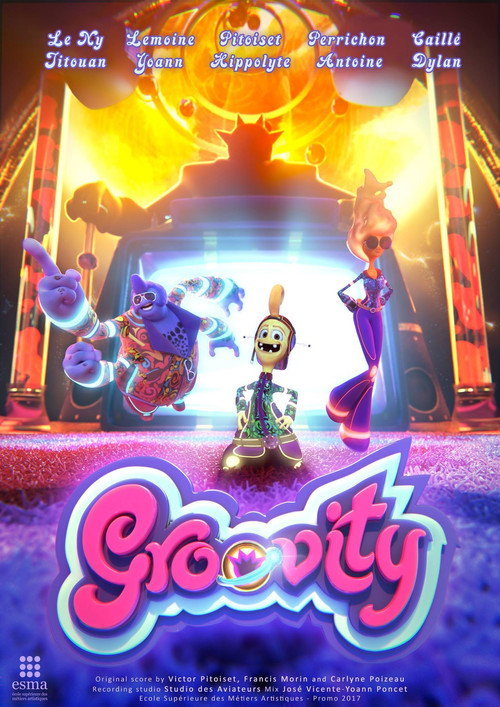 Постер фильма «Groovity»