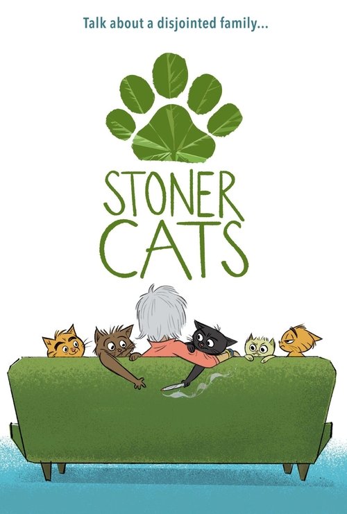 Постер фильма «Stoner Cats»