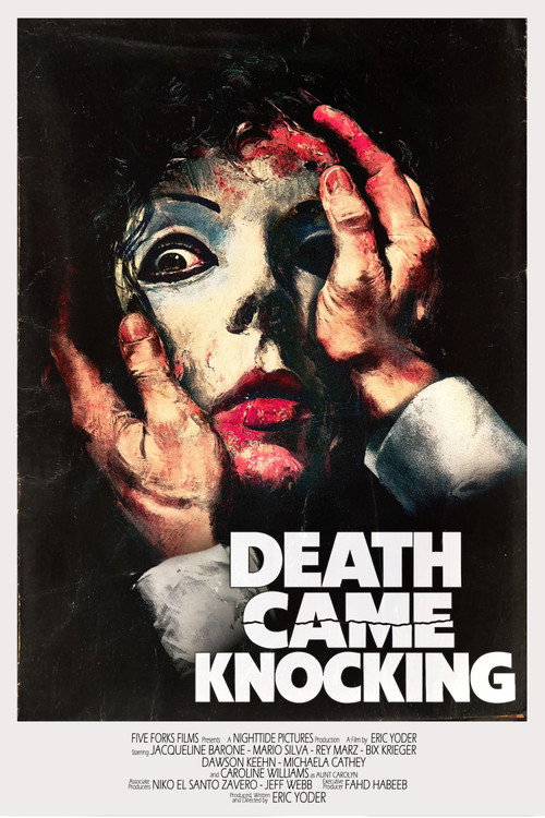 Постер фильма «Death Came Knocking»