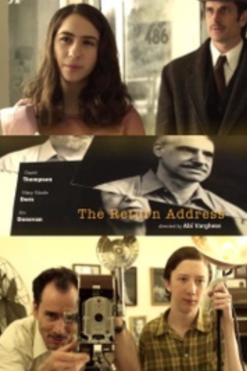 Постер фильма «The Return Address»