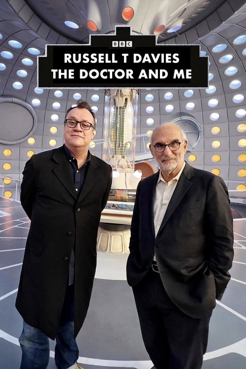 Постер фильма «imagine… Russell T Davies: The Doctor and Me»