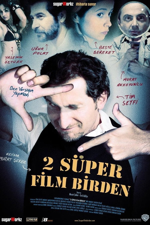 Постер фильма «2 Süper Film Birden»