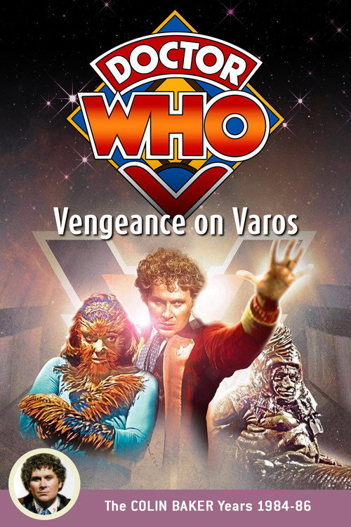 Постер фильма «Doctor Who: Vengeance on Varos»