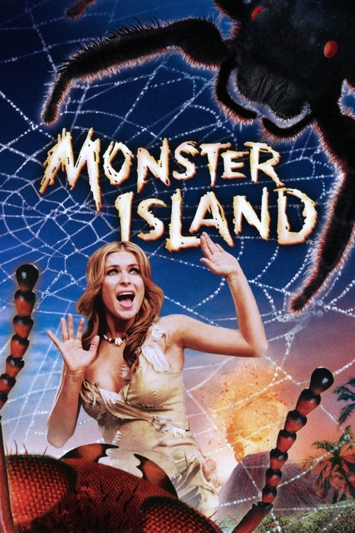 Постер фильма «Monster Island»