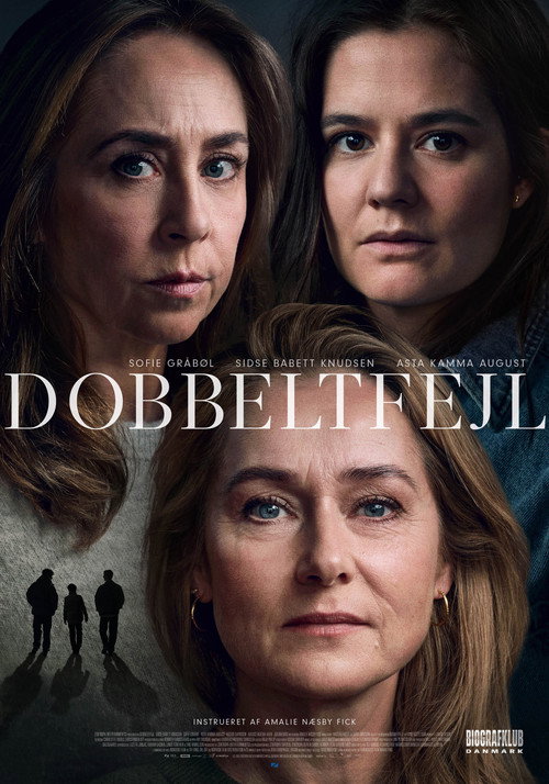 Постер фильма «Dobbeltfejl»