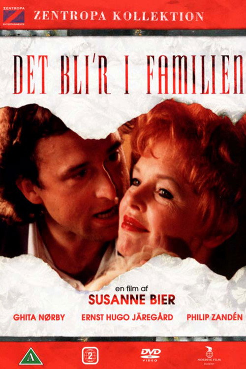Постер фильма «Det bli'r i familien»