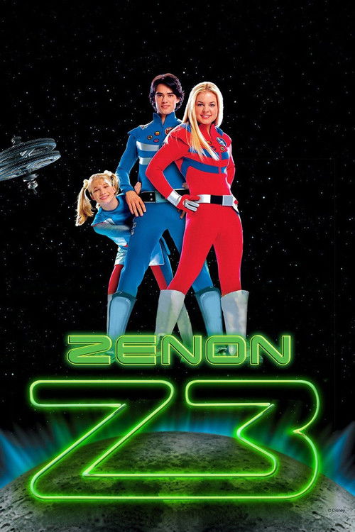 Постер фильма «Zenon: Z3»