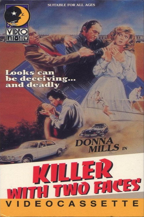 Постер фильма «A Killer with Two Faces»