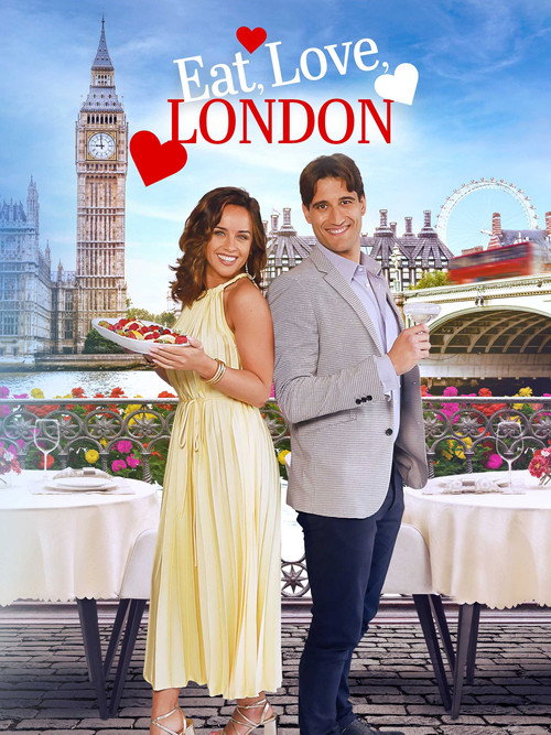 Постер фильма «Eat, Love, London»