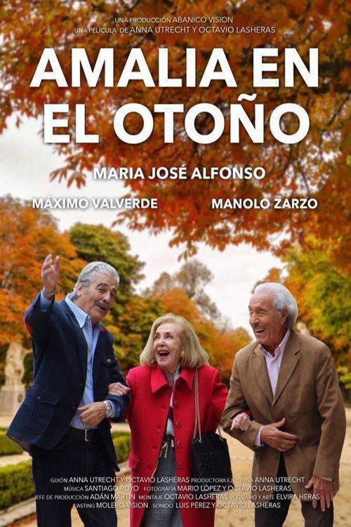 Постер фильма «Amalia en el otoño»