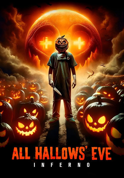 Постер фильма «All Hallows' Eve: Inferno»