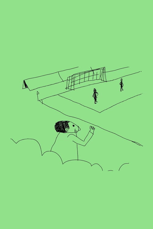 Постер фильма «El Gol Fantasma»
