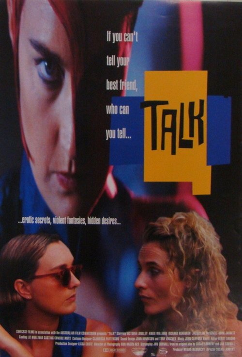 Постер фильма «Talk»