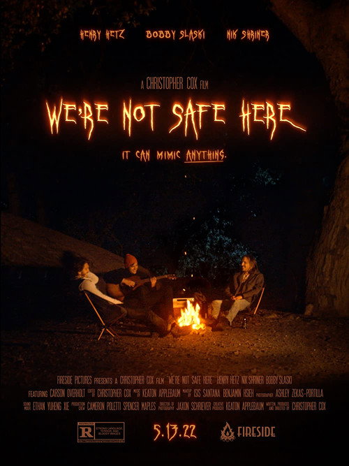 Постер фильма «We're Not Safe Here»