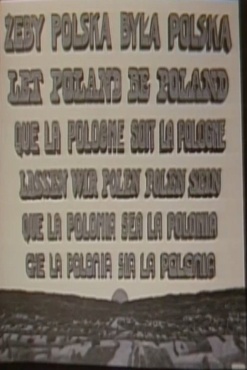 Постер фильма «Let Poland Be Poland»