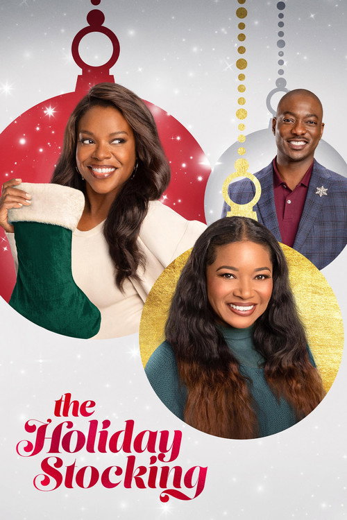Постер фильма «The Holiday Stocking»