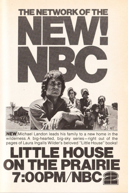 Постер фильма «Little House on the Prairie»