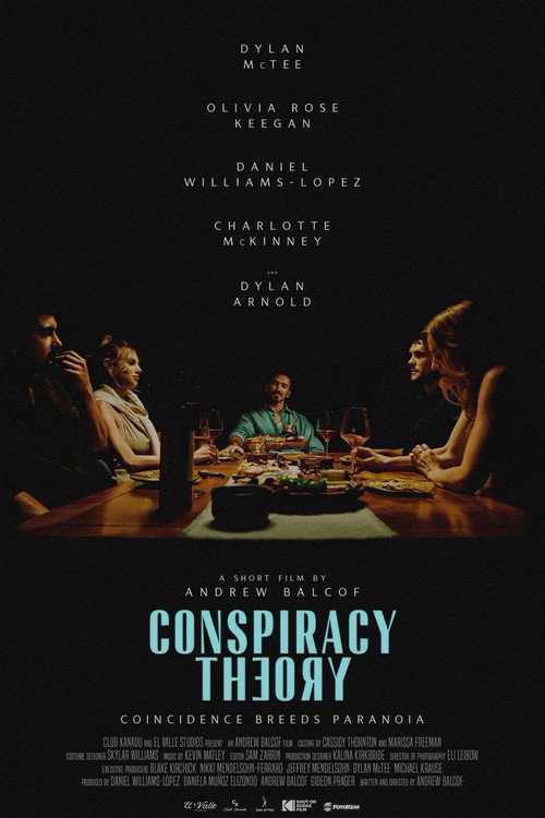 Постер фильма «Conspiracy Theory»