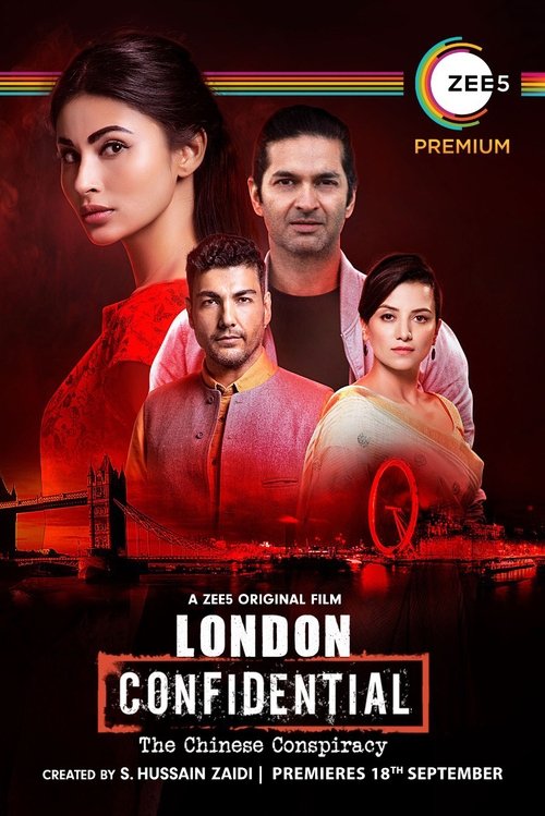 Постер фильма «London Confidential»