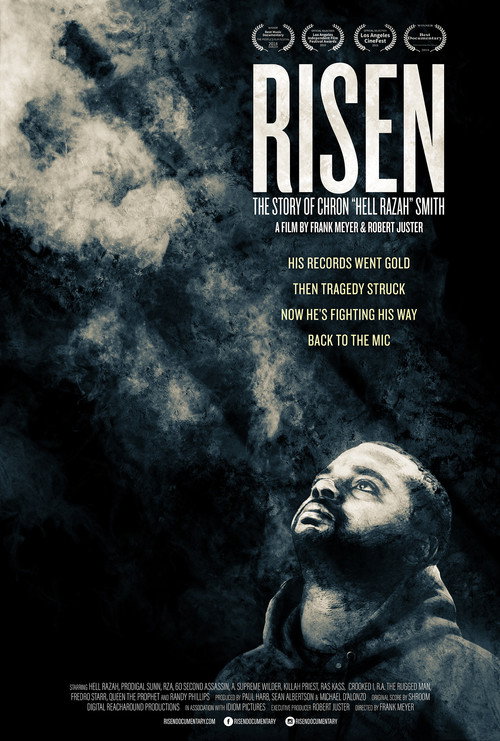 Постер фильма «Risen: The Story of Chron "Hell Razah" Smith»