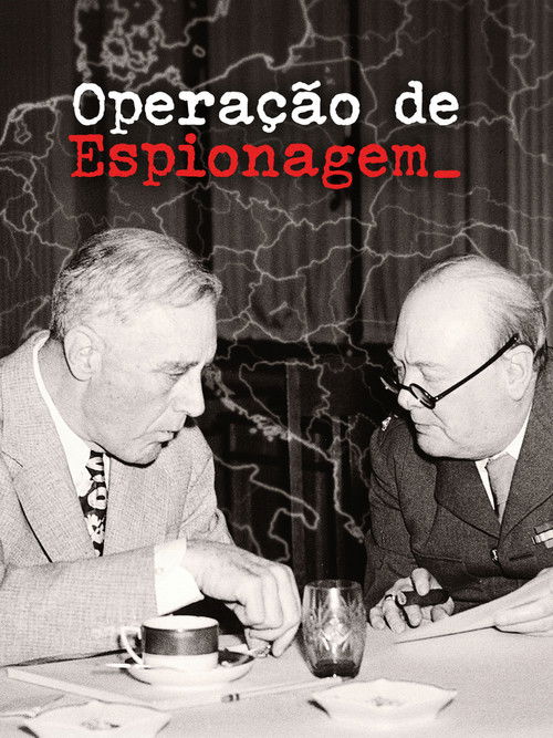 Постер фильма «Shadow Man: William Stephenson and the Art of Political Warfare»