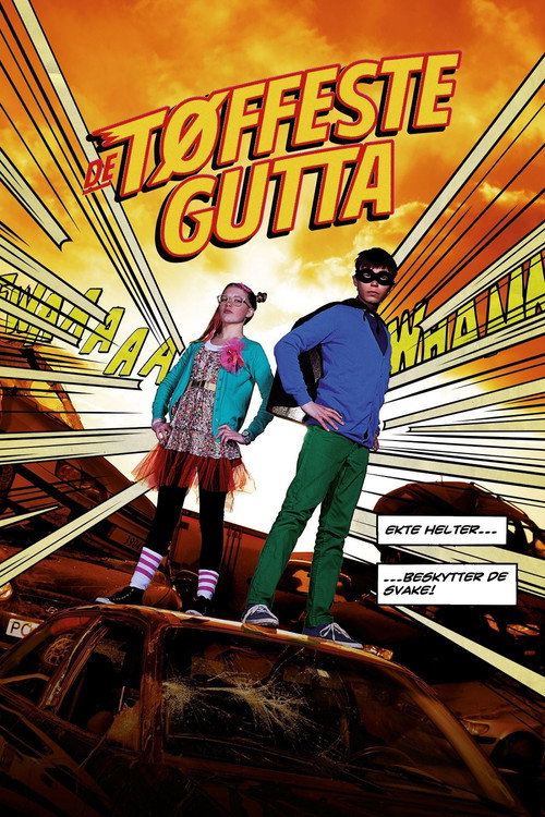 Постер фильма «De tøffeste gutta»