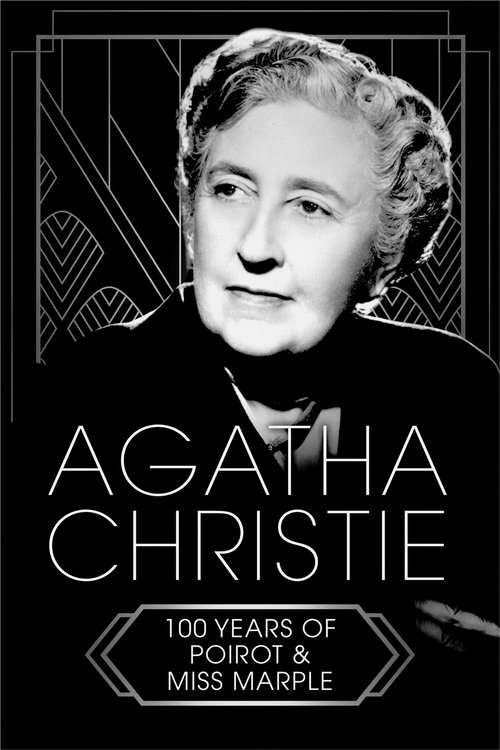 Постер фильма «Агата Кристи: 100 лет неизведанного»