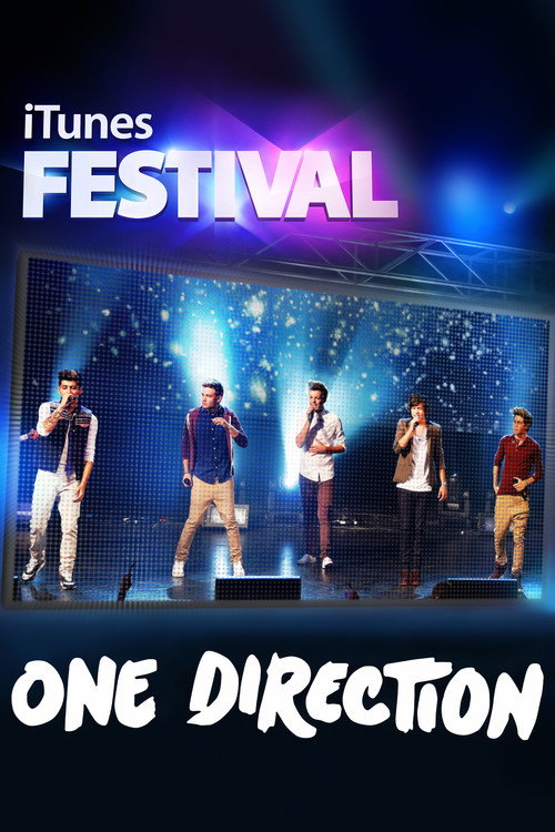 Постер фильма «One Direction: iTunes Festival - London 2012»