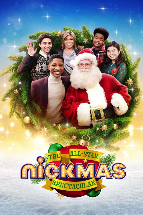 Постер фильма «The All-Star Nickmas Spectacular»