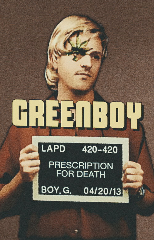 Постер фильма «Greenboy: Prescription for Death»