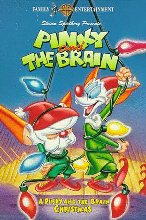 Постер фильма «Pinky and the Brain: A Pinky and the Brain Christmas»