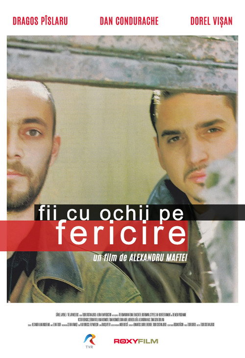 Постер фильма «Fii cu ochii pe fericire»