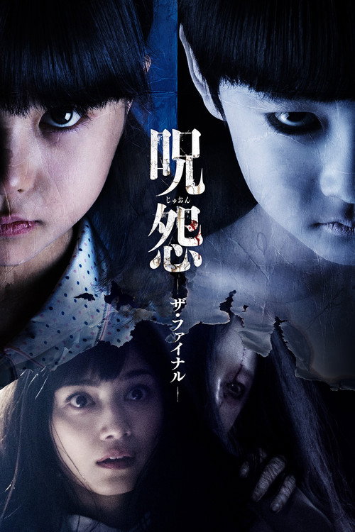 Постер фильма «呪怨 ザ・ファイナル»